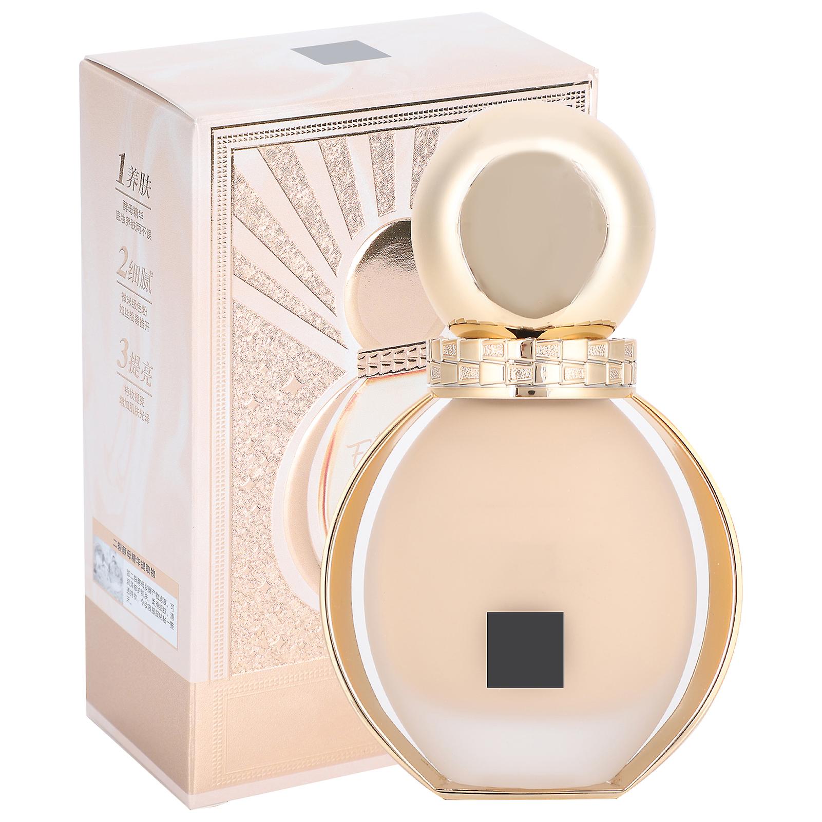 MACK ANDY Liquid Foundation Moisturizing Lasting Concealer Cover Blemish Makeup Tool