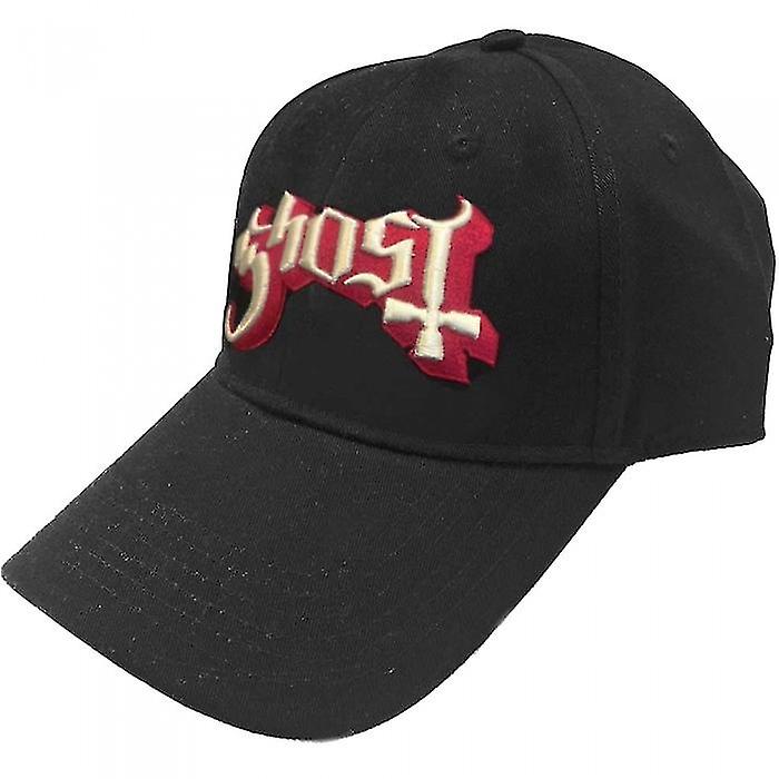 Ghost Unisex Adult Logo Baseball Cap