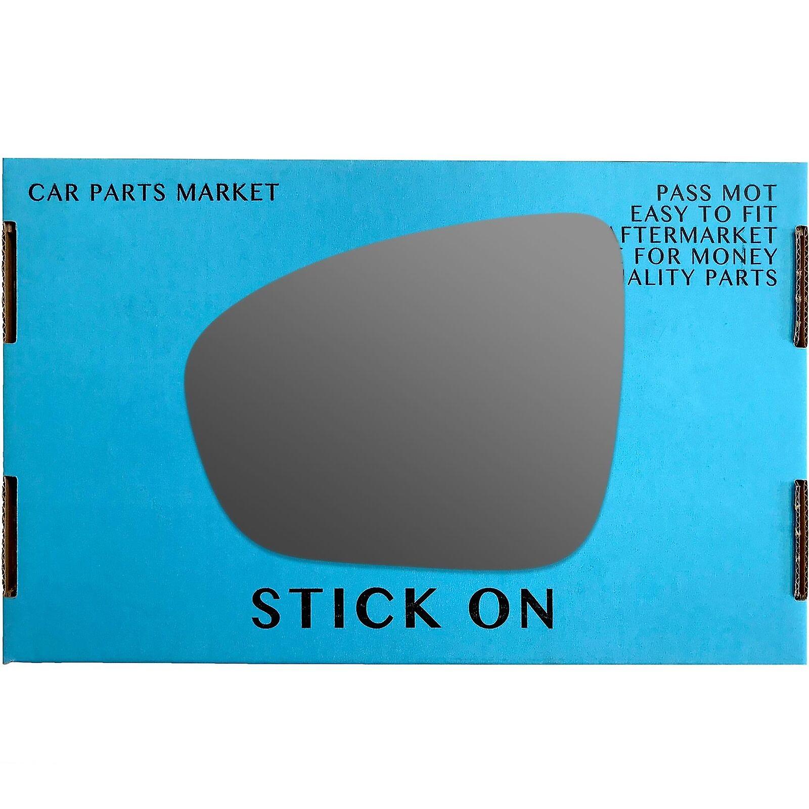 Left Passenger Side Wing Mirror Glass For Renault Megane E-Tech 2020-2023