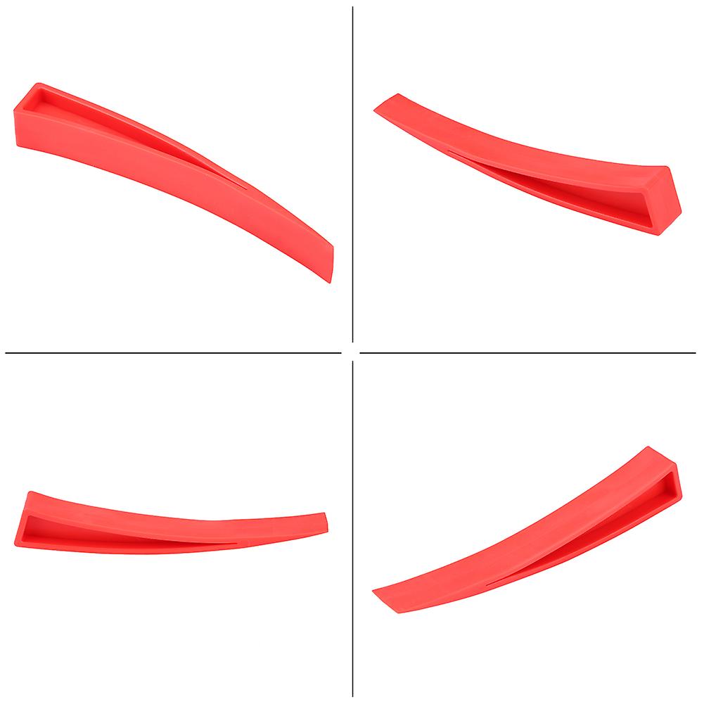 Car Door Window Wedge Panel Tool 21.5x2.5cm Red Nylon Durable