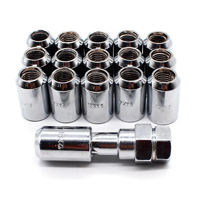 DEFT M12x1.5 M12X1.25 αγωνιστικά αυτοκίνητα Παξιμάδια Lug Wheel Ζάντες Παξιμάδια Lug Nuts αυτοκινήτων αξεσουάρ αυτοκινήτων Παξιμάδια 32mm~21247 Lug ροδών ανοξείδωτου