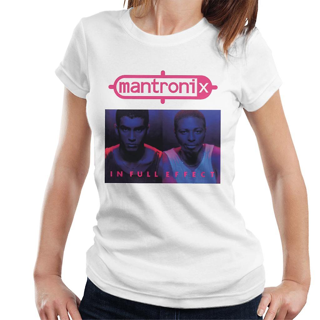 Mantronix In Full Effect Women's T-Shirt