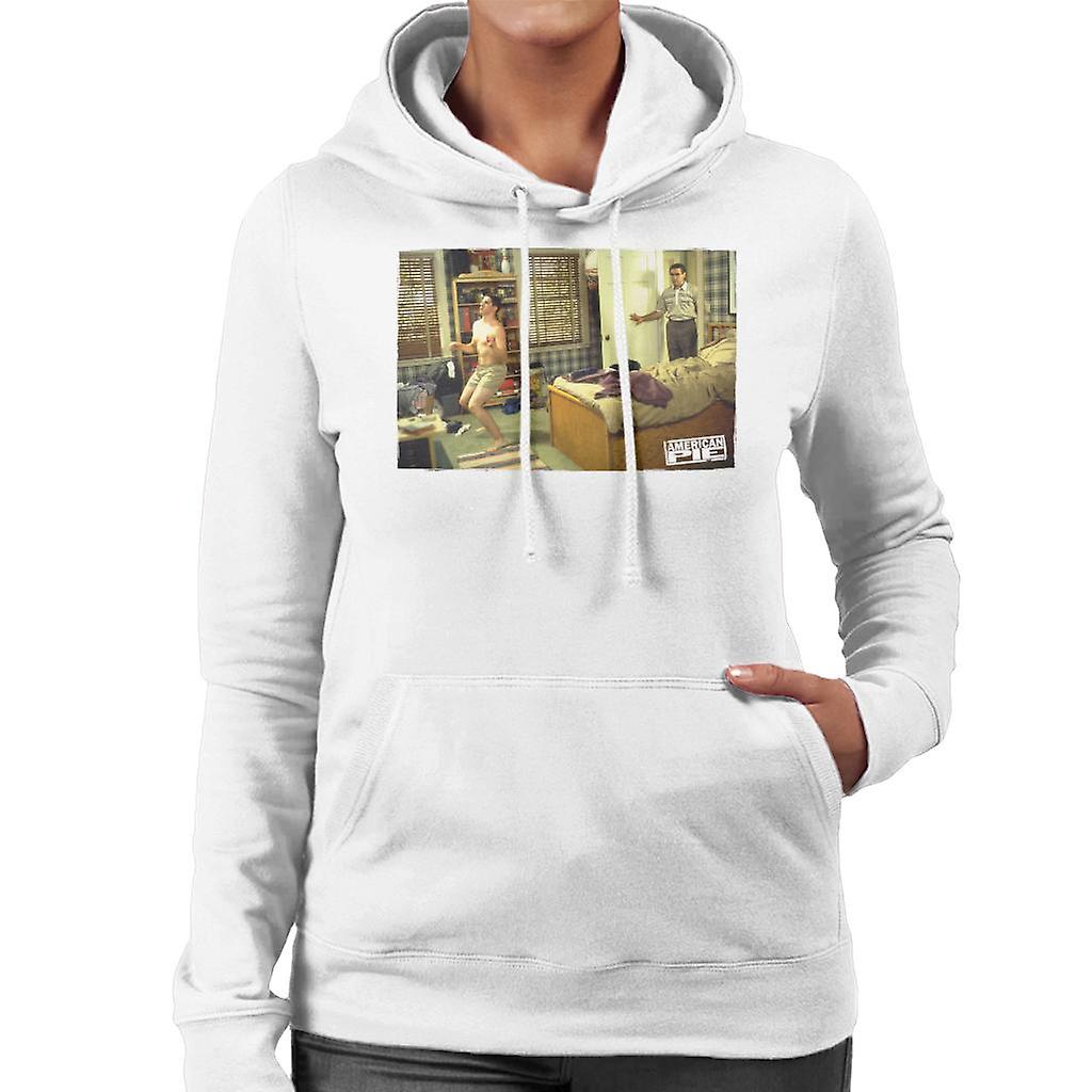 American Pie Jim Caught Dancing Women's Hooded Sweatshirt