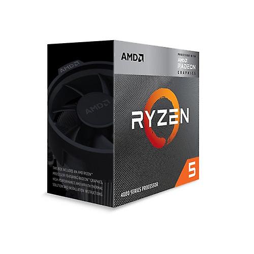 Amd Ryzen 5 - 4600g 6 Core Processor