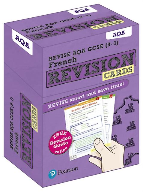Pearson Revise Aqa Gcse Französische Revisionskarten inkl. Online-Revision und Audio-Taschenbuch