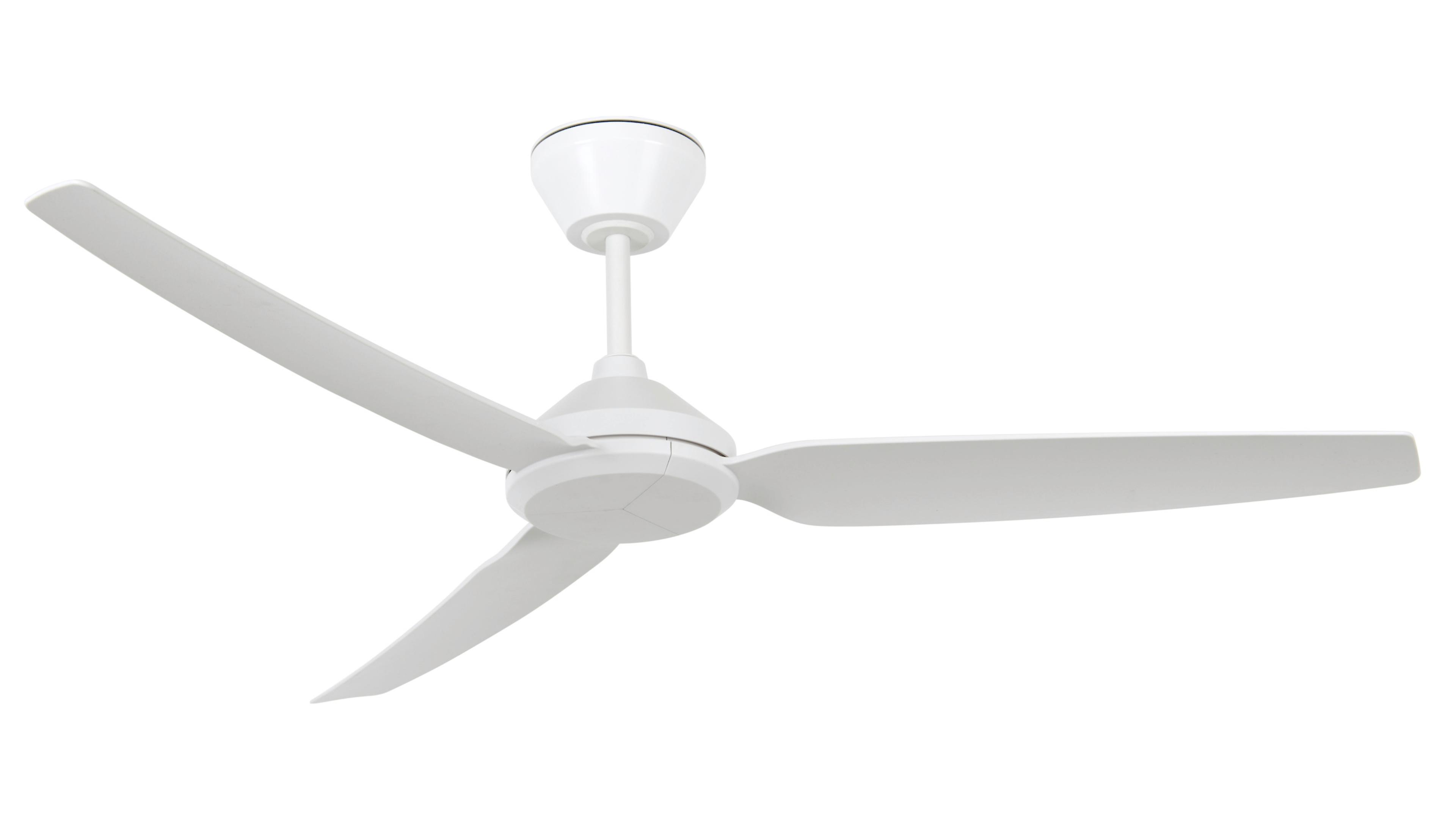 Outdoor Energy Saving Ceiling Fan Polis White