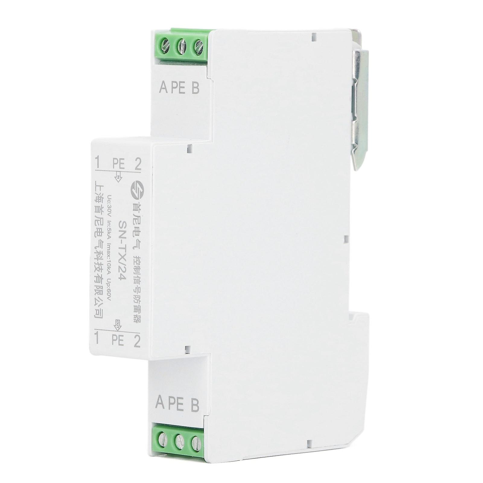 התקן מגן מפני נחשולי מתח 24V RS485 מגן מעכב מתח לבית 