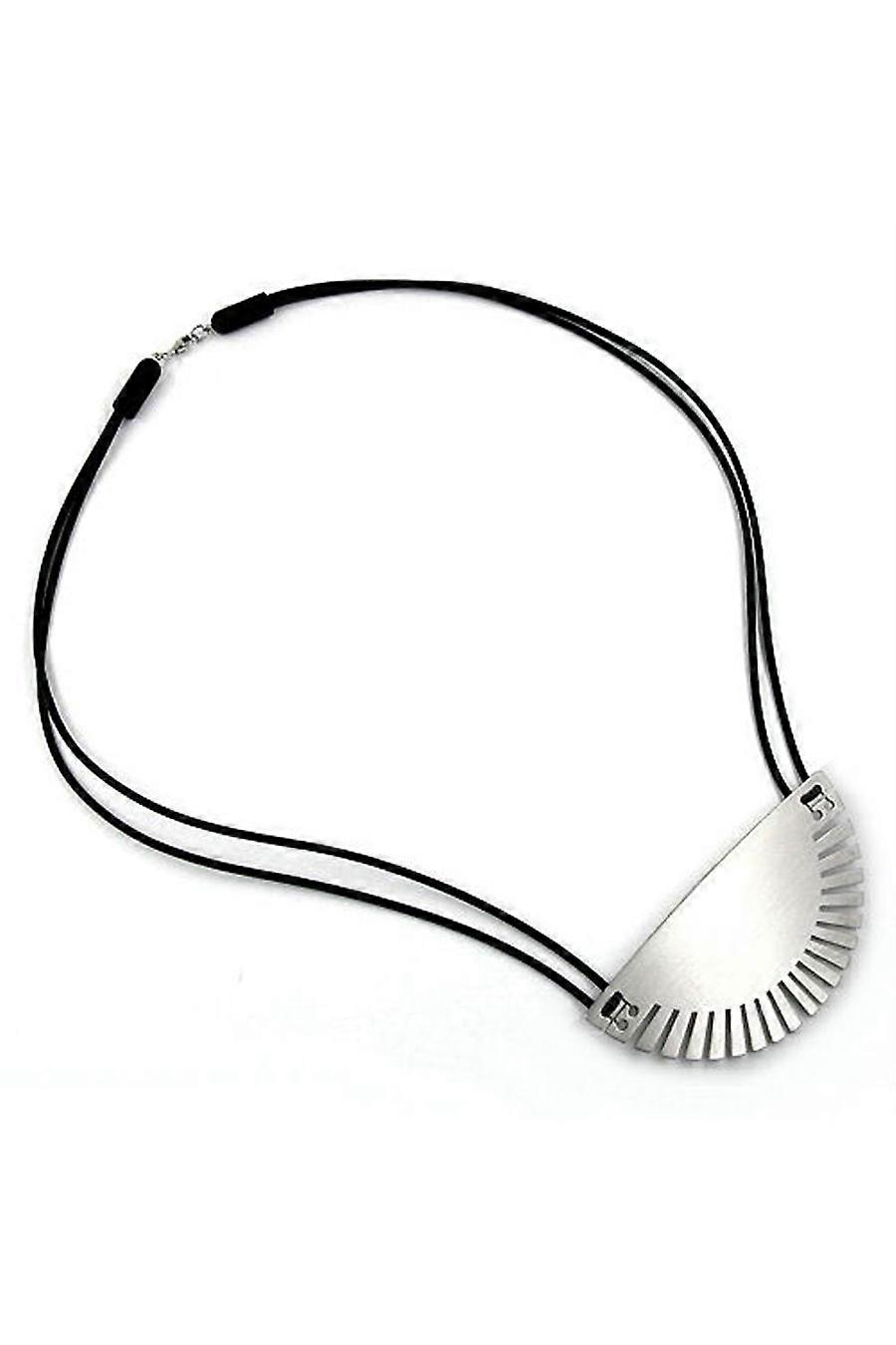 Necklace Half-moon Stainless Steel 50cm - Gl07838