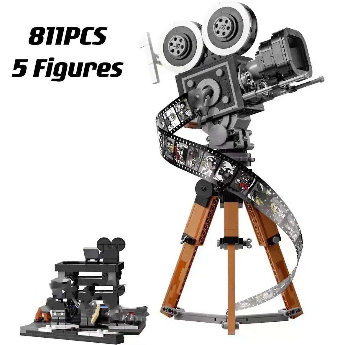 43230 Tribute Camera 811PCS Building Set 100e Anniversaire Briques De Collection Jouets De Construction Cadeau pour Enfants Fans Adultes