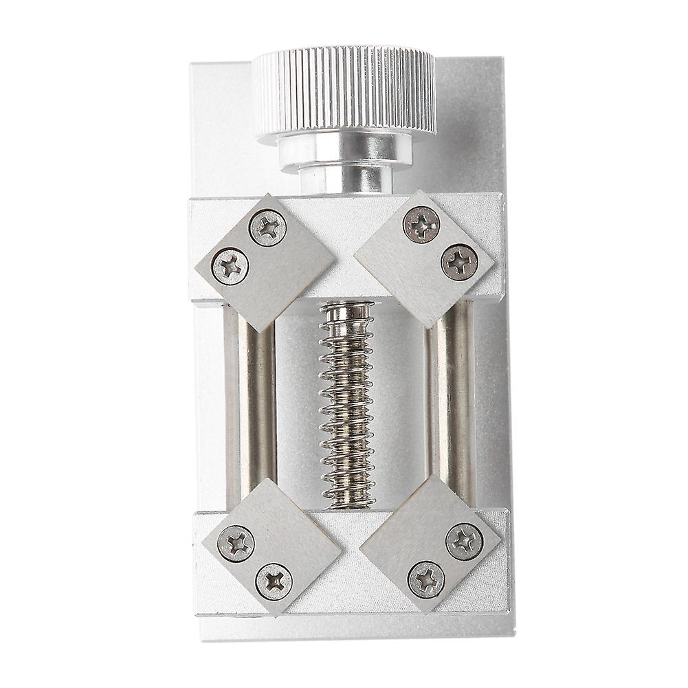 Red /Silver Watch Bezel Removal Tool Workbench Back Case Opener Tool(silver)