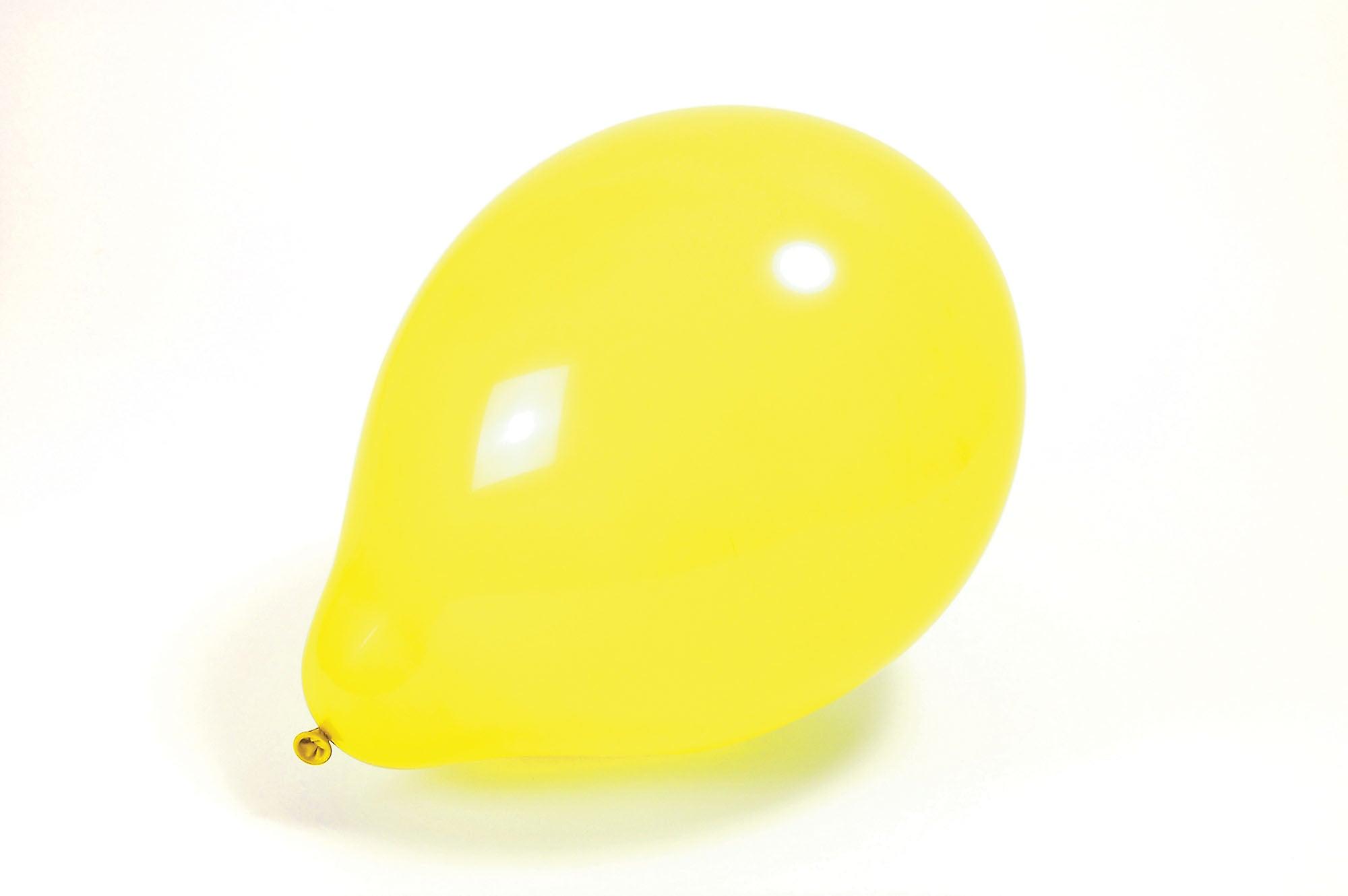 No. 10 Balloons Yellow Nb024