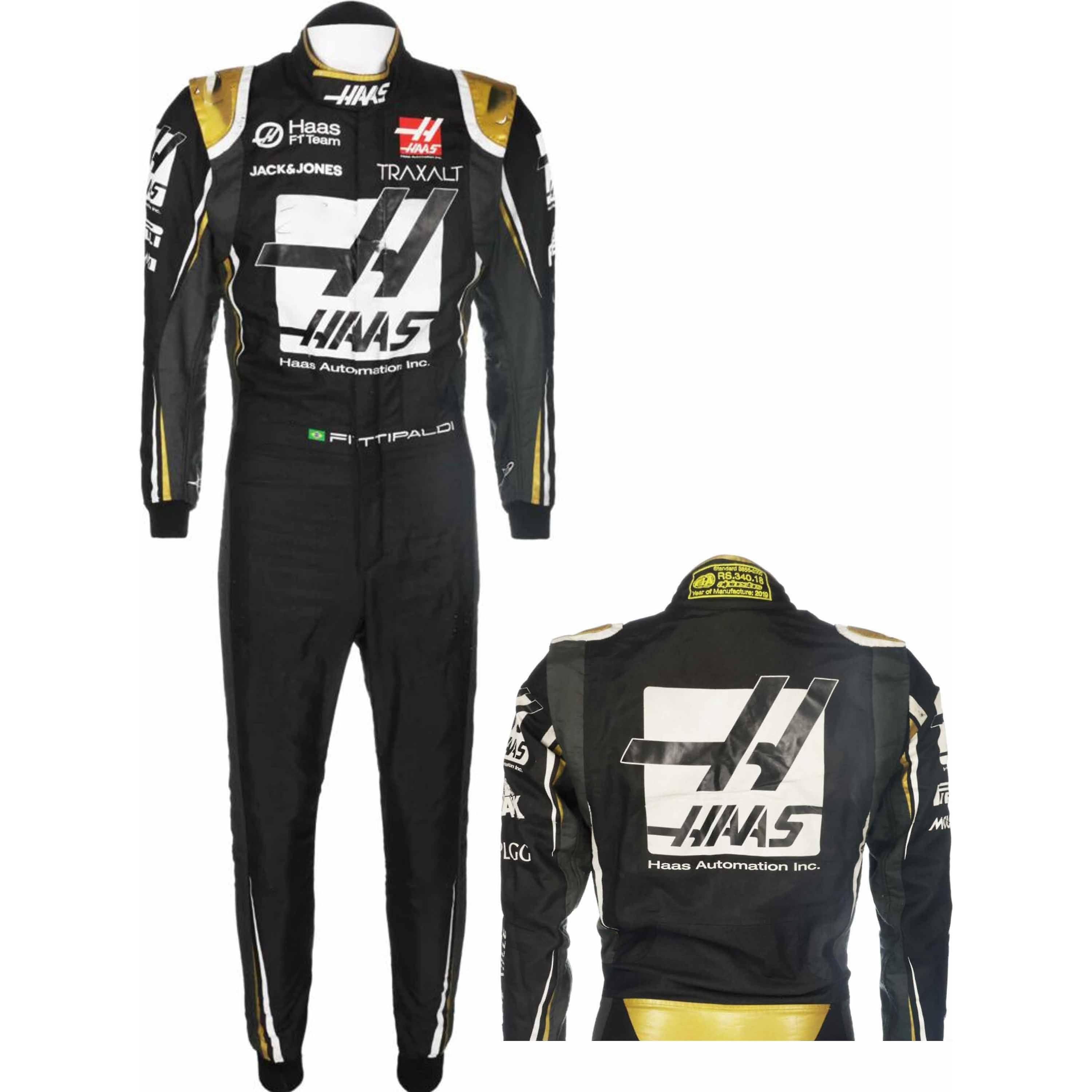 Go Kart Racing Sublimation Protective Clothing Racing Gear Suit Nn-042