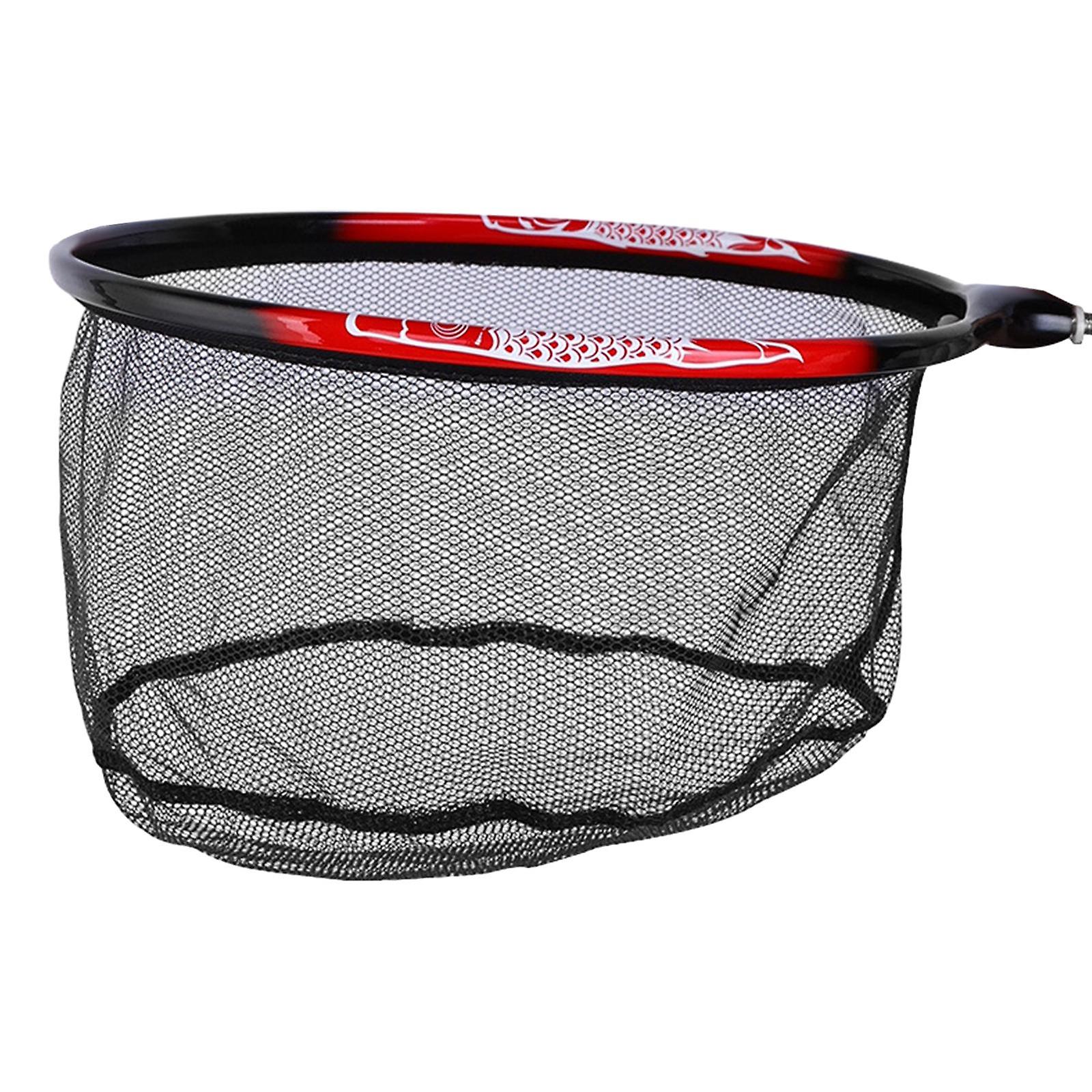 Fly Fishing Net Fishing Landing Net Head Trout Catfish Bass Fishing Netting Decor Freshwater Replacement Net Landing Net Head