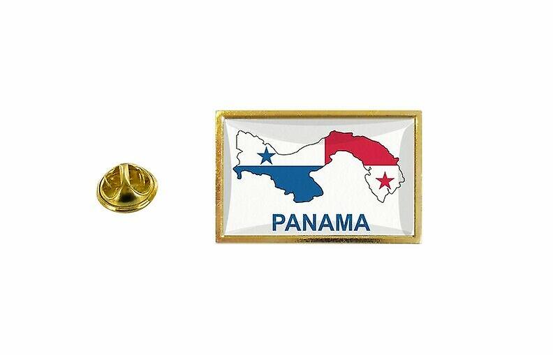 pine pine pine badge pine pin-apos;s country flag map PA panama