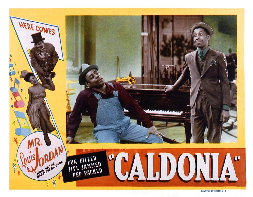 Caldonia U Poster