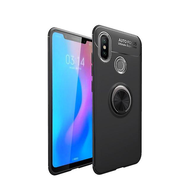 Soft Case with Stand for Xiaomi Mi Note 3 - Black