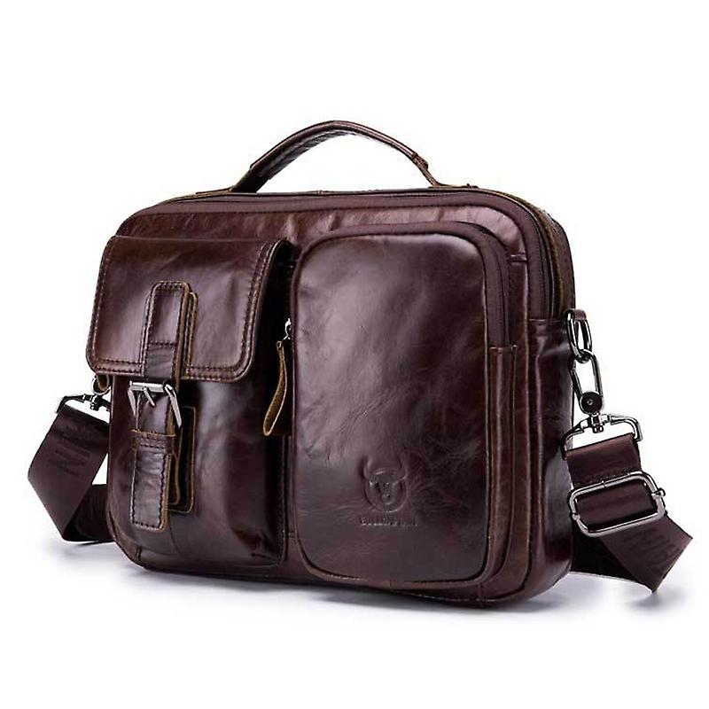 First-layer Cowhide Messenger Bag