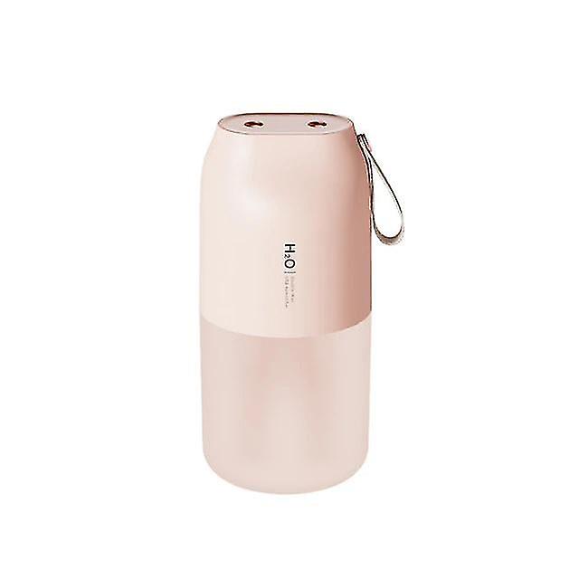 Umidificatori 2 ugelli Umidificatore d'aria senza fili Portbale diffusore di aromi 2000mah Batteria umidificatori rosa