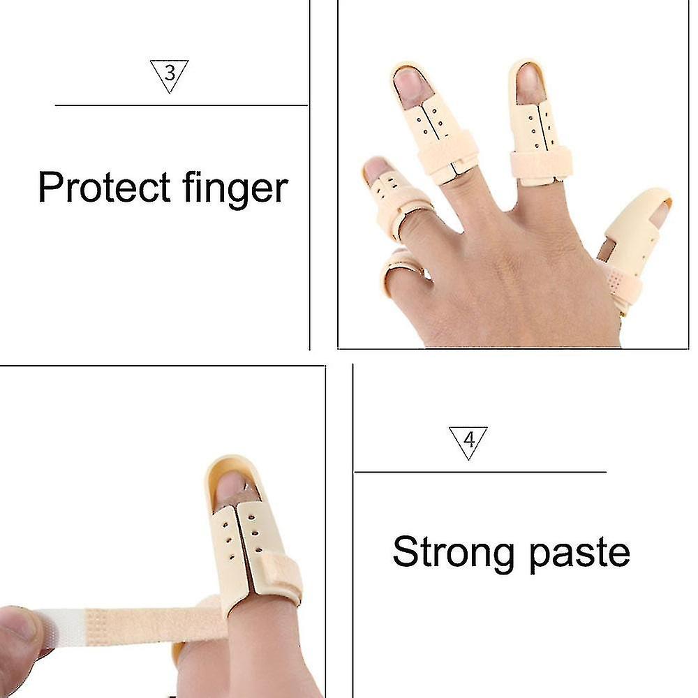 Adjustable Finger Splint Finger Protector