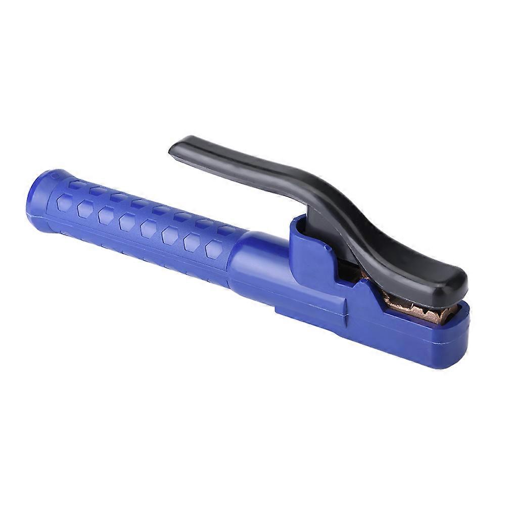 800A Electrode Holder Insulated Copper Welding Clamp for Welding Machine (Red Copper)