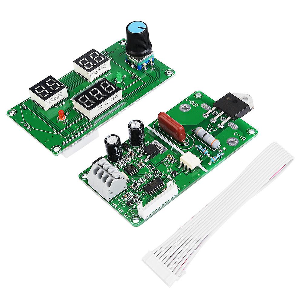 Spot Welder Time Control Module Digital Display Controller Board (40A)