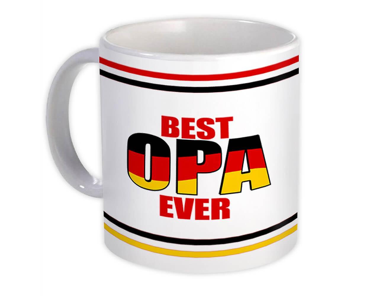 Gift Mug: Best Opa Ever Germany
