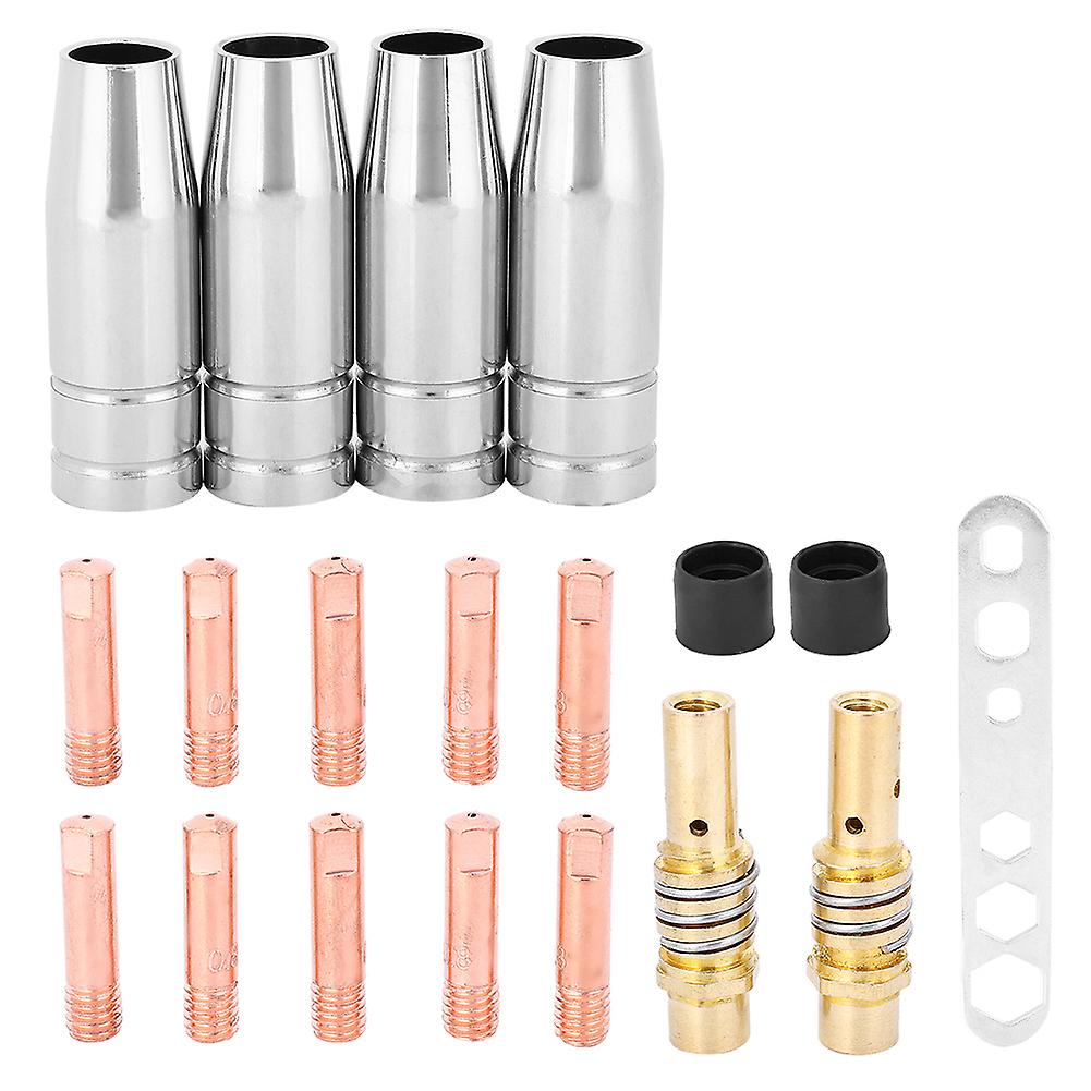 19PCs Welding Accessory - Torch Power Tool & Industrial Hardware Accessories