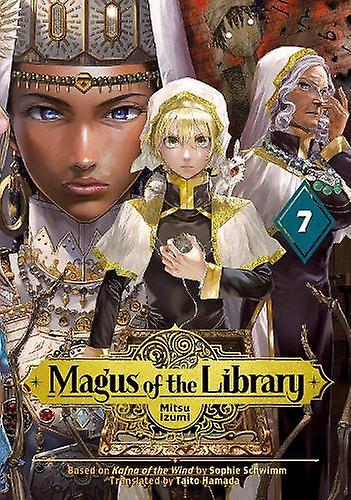 Magus Of The Library 7 - Magus of the Library - Mitsu Izumi - Graphic novels: Manga Kodansha America, Inc (Paperback)