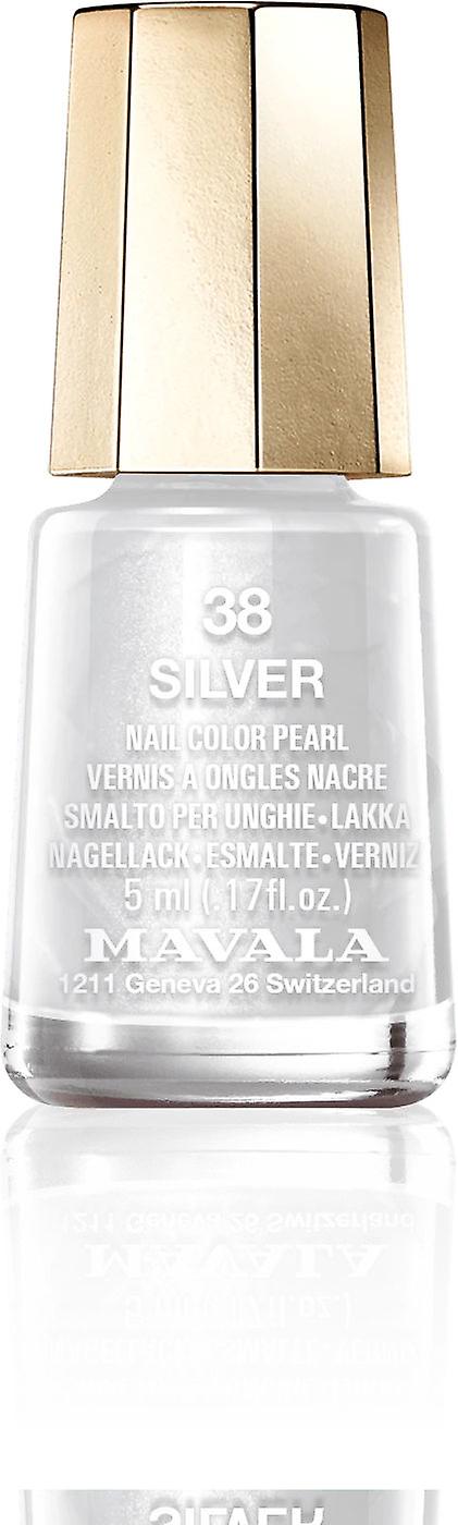 Mavala Mini nail color Silver 5ml