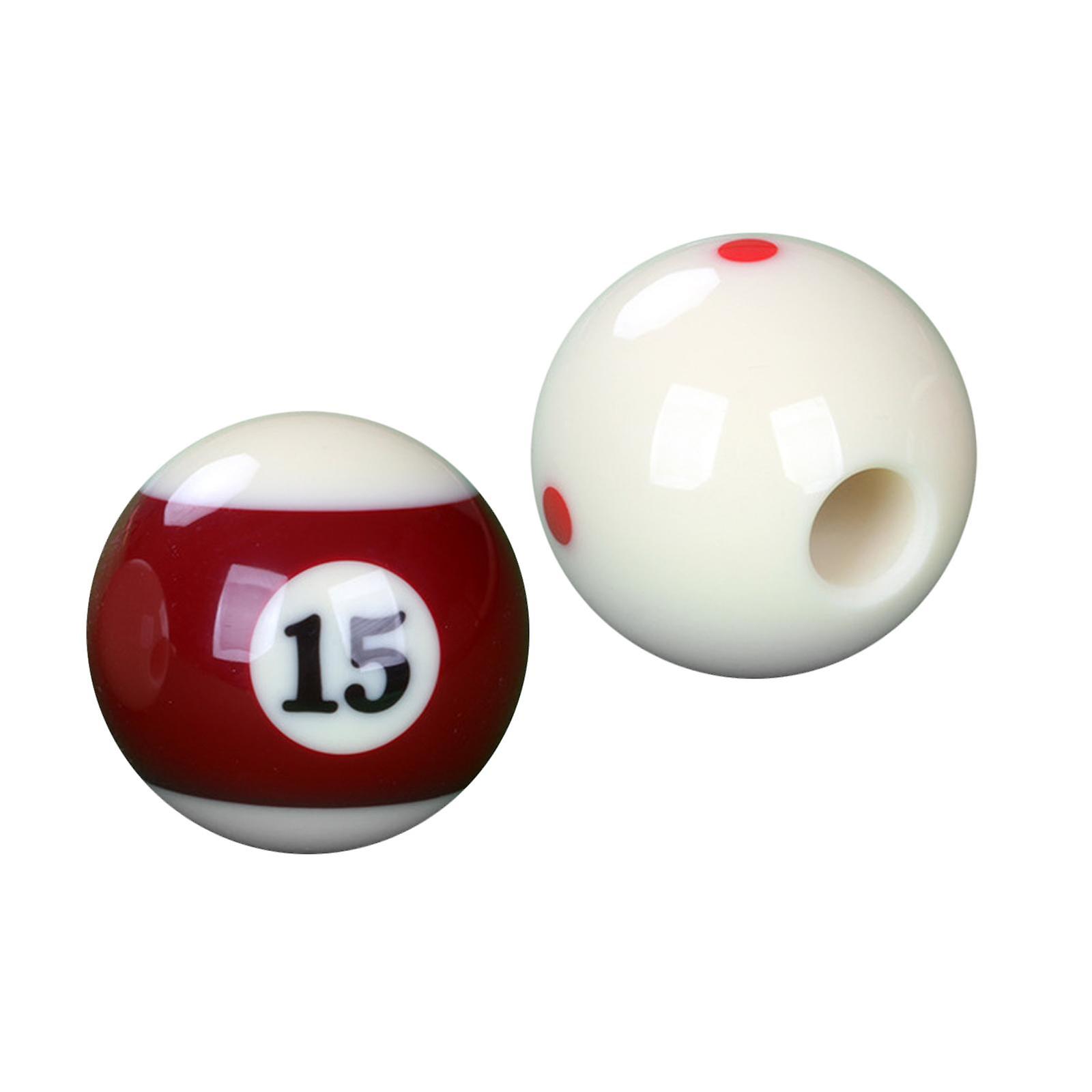 Billiard Stroke Trainer Practice Ball Snooker Billiards Training Accessory 1 Practice Ball