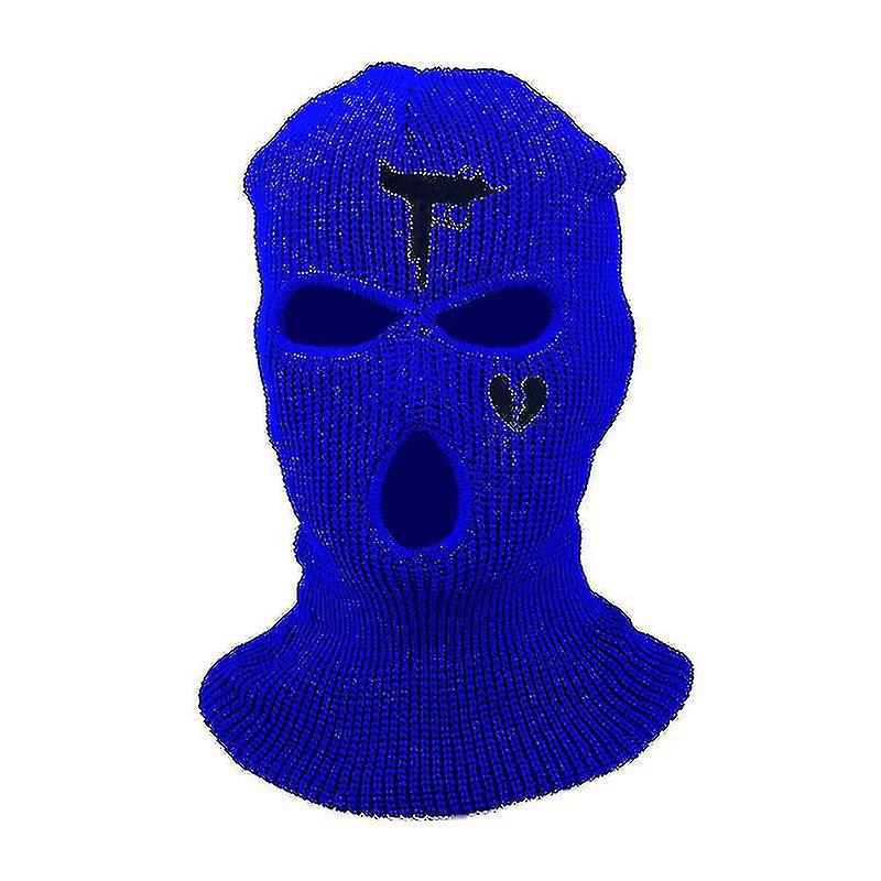 3 Holes Winter Warm Unisex Balaclava Mask Z