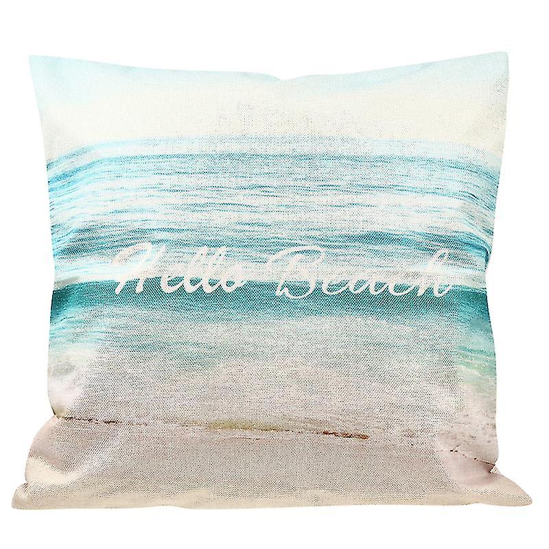 1pcs Linen Throw Pillowcase