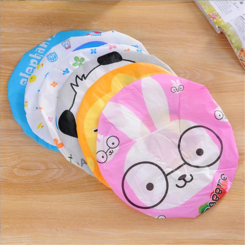 Adult Bathing Cap 5 Pieces