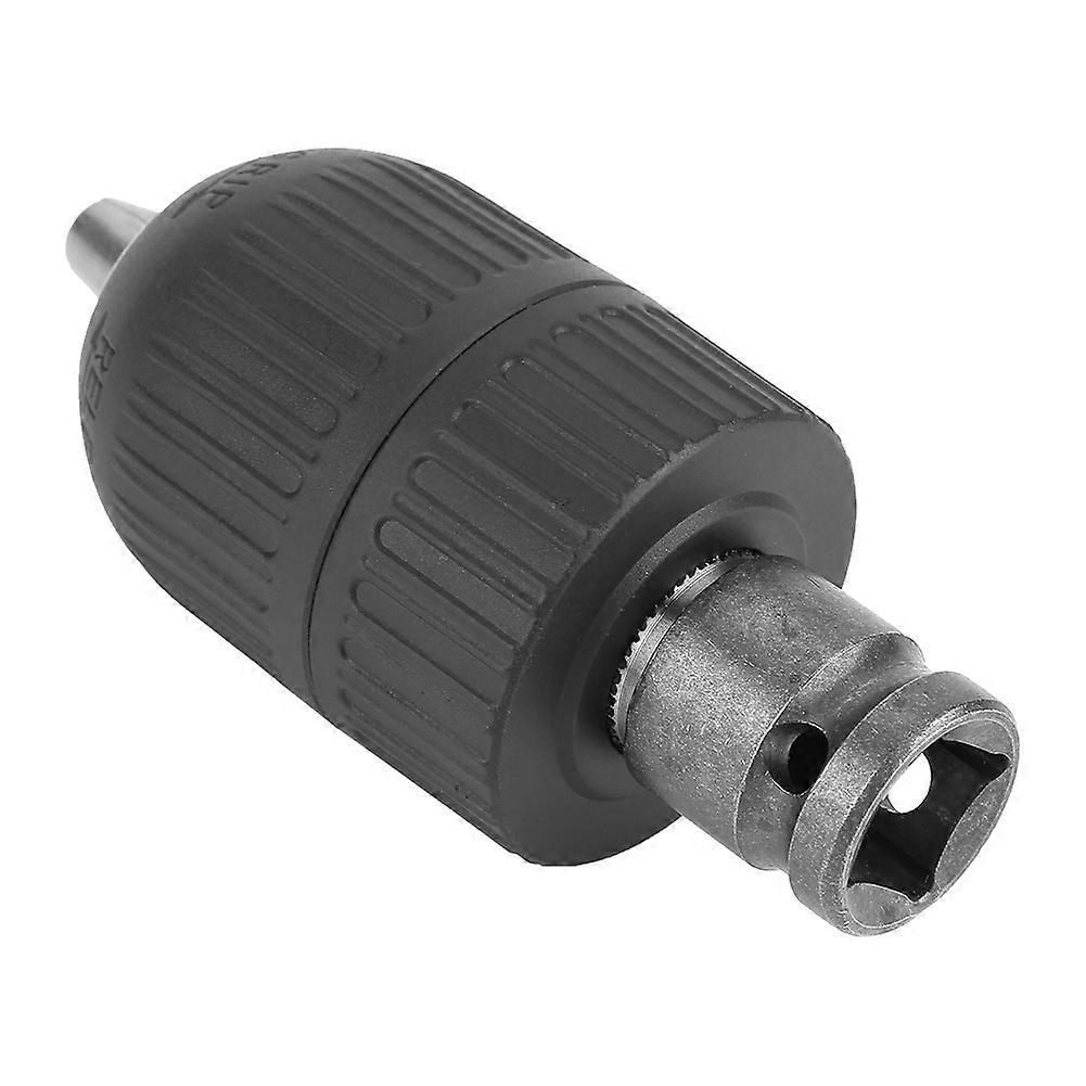 2-13mm Keyless Drill Chuck with 1/2"-20UNF Chuck Adaptor Kit
