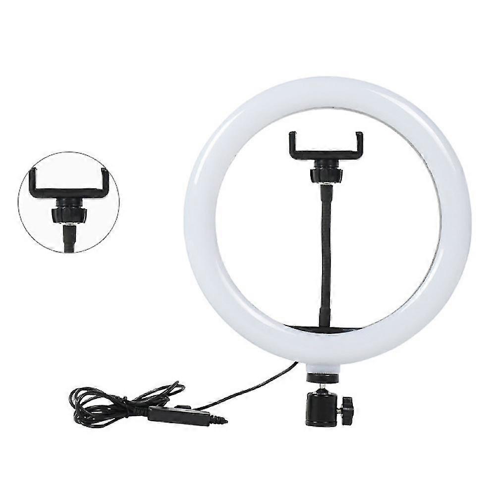 26cm Camera Phone Photography LED Ring Light USB Fill Lamp for Selfie Makeup