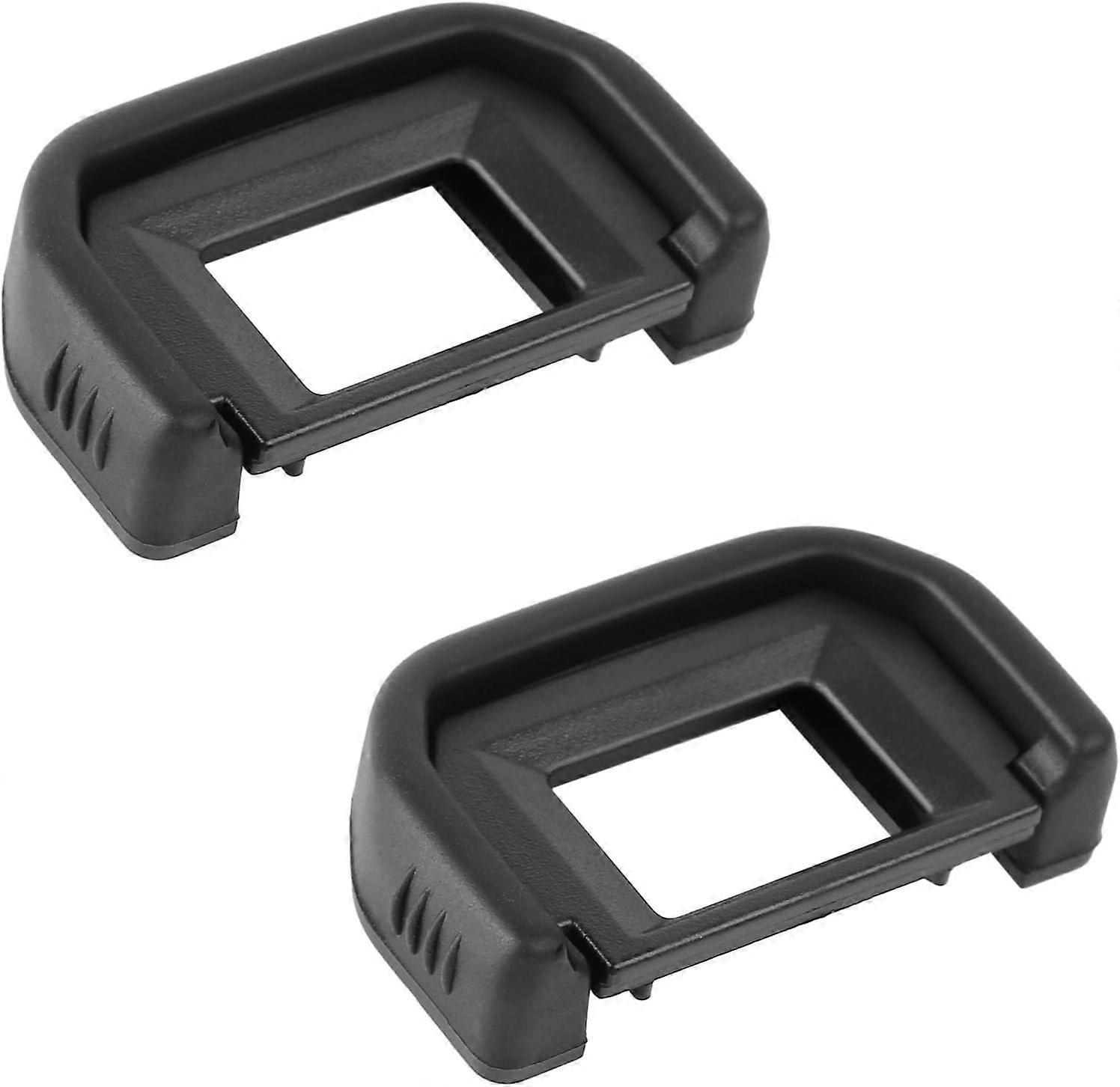Camera Eyecup Eyepiece Replacement Viewfinder Protector Compatible with Canon EF EOS 300D 350D 400D 450D 500D 550D 600D 1000D 1100D 700D 100D -Yx