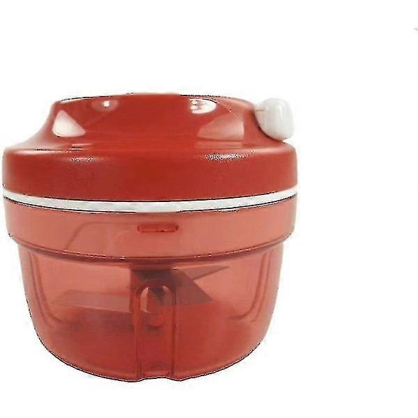 Tupperware Turbo-Chef - Chef Speedy Boy - Løkkutter - Rød - Ref: 10124