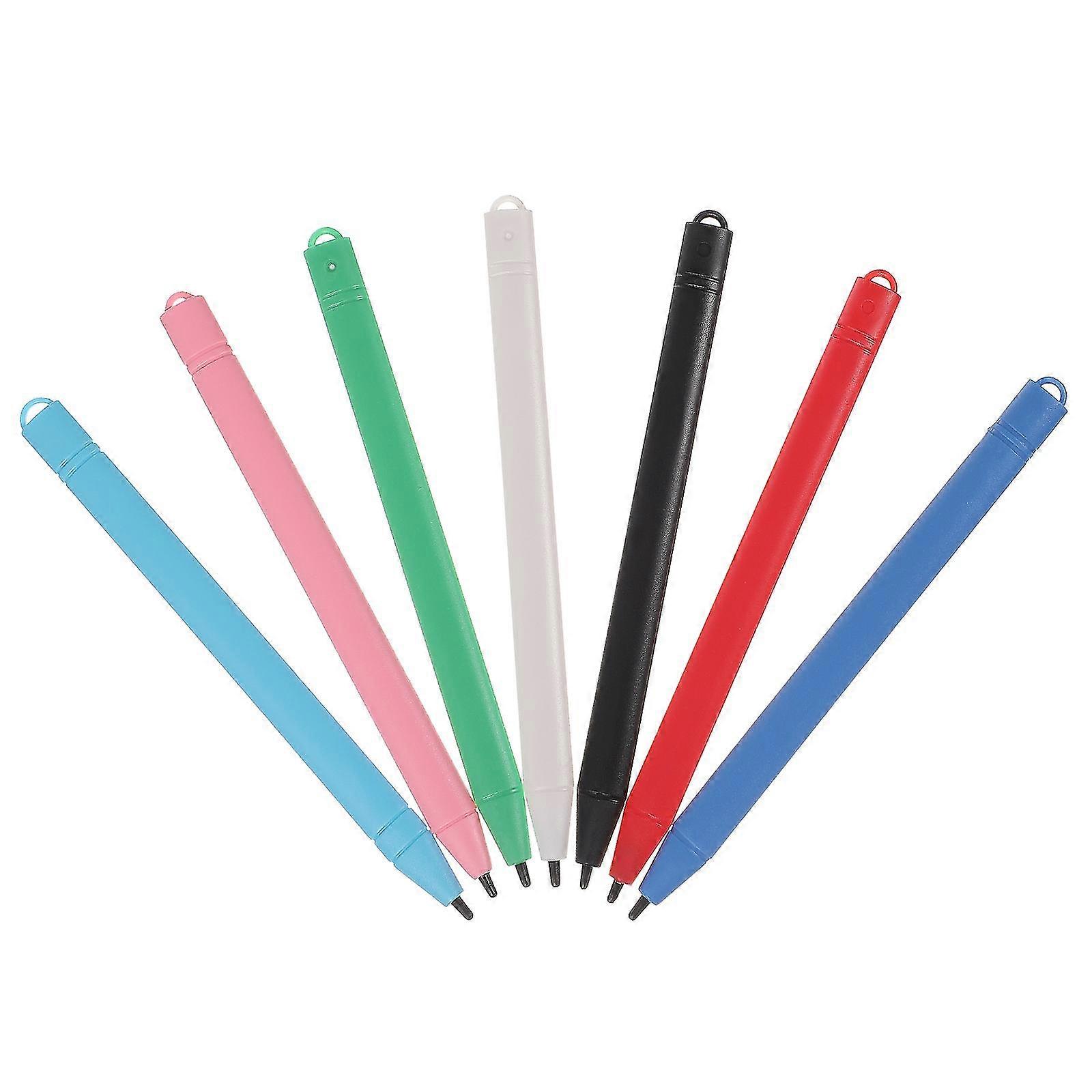 7 Pcs Stylus Pen Tablet Stylus Pens Touch Screens Lcd Panel Stylus Graffiti Tablet Pen Stylus Pen 12 Inch Pens Writing Tablet