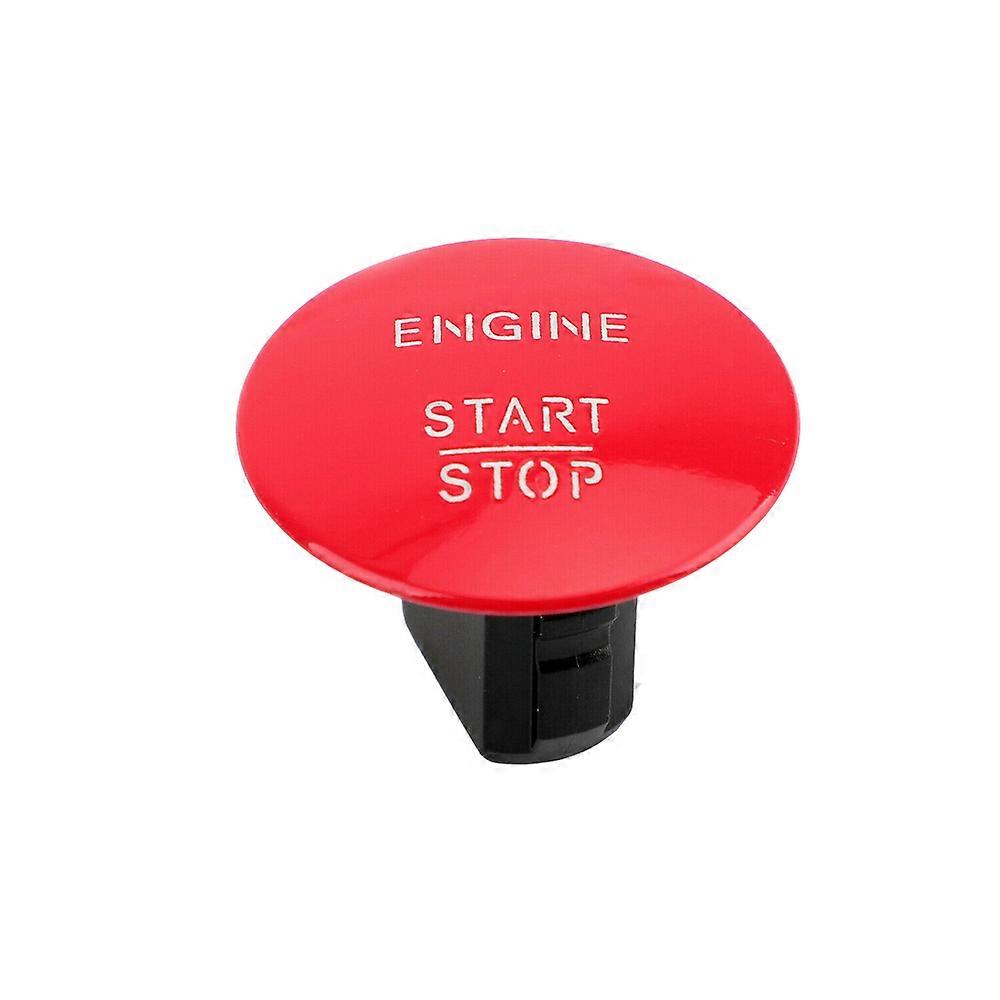 Engine Car Key Systems Key blade less StartStop Push Button Switch 2215450714 Red Start Stop Push Button Ignition Switch less For -Benz