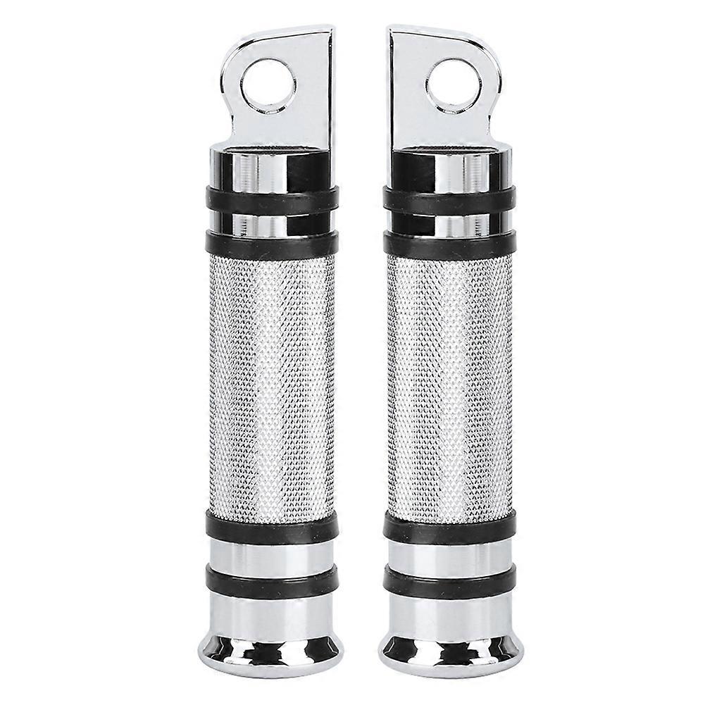 Pair of Aluminum Foot Pegs Rest Front Rear Pedals Fit for XG XL883 XL1200 2007~2015 E2U311