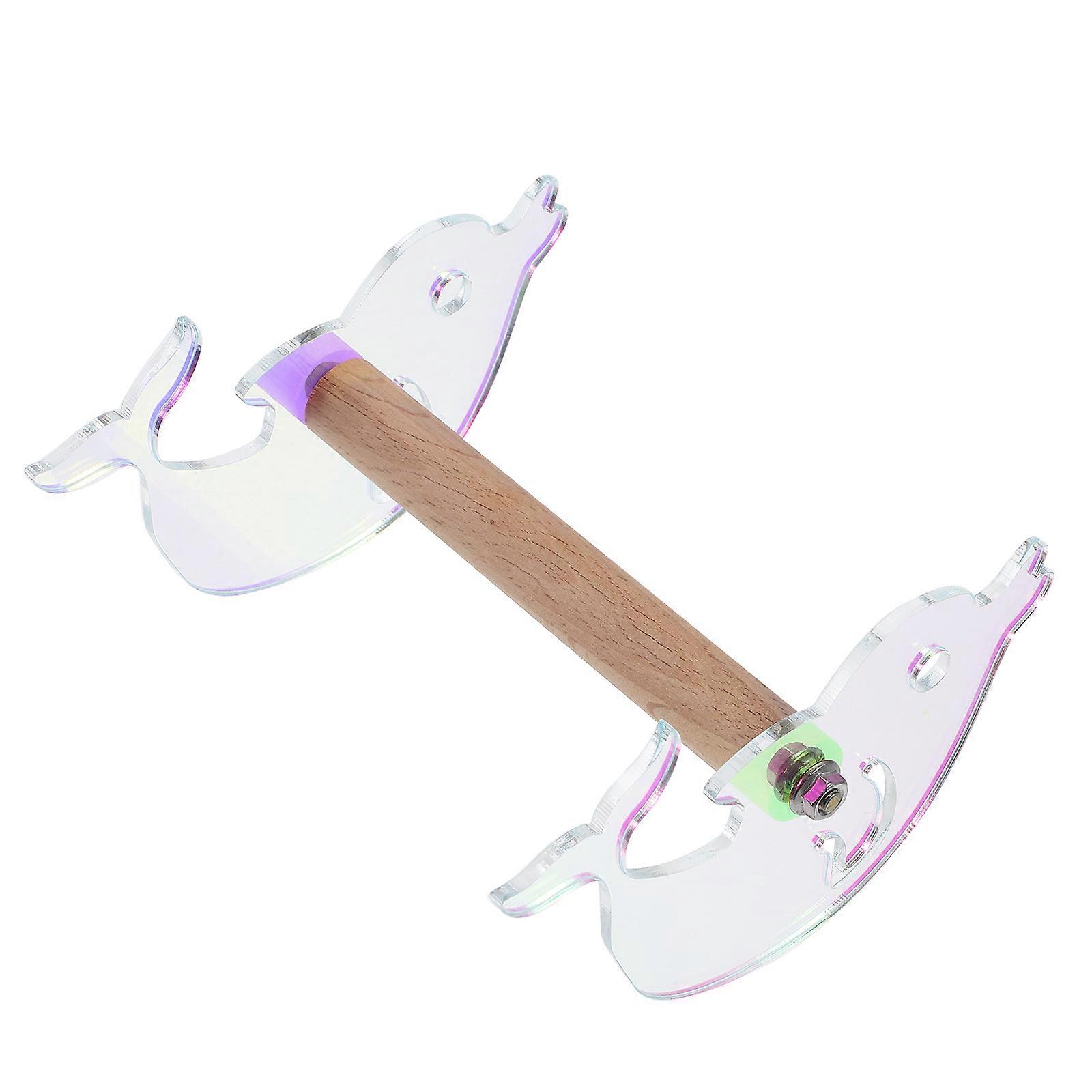 Bird Perch Platform Stand Parrot Exercise Platform Bird Training Platform Parrot Cage Supply