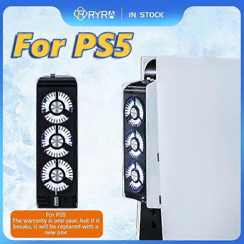 RYRA Digital Edition Console Rear Fan, PS5 Cooler