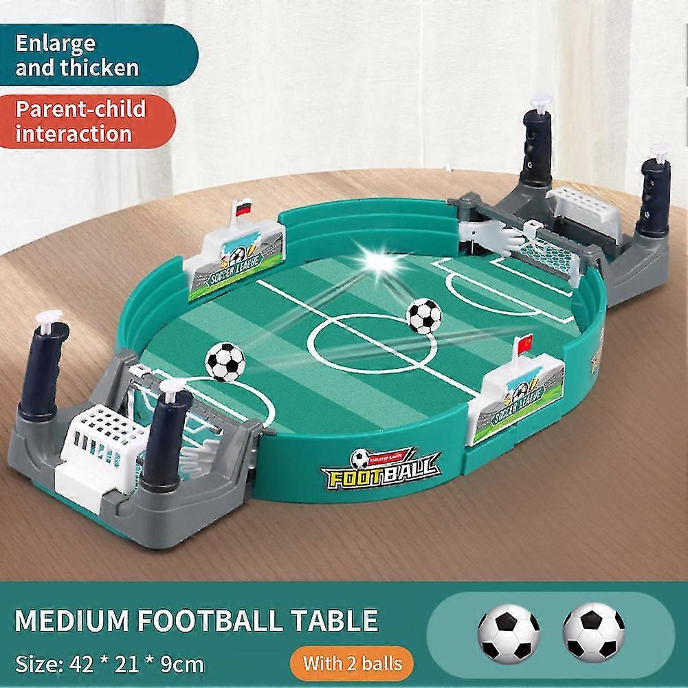 Football Table Interactive Game,indoor Tabletop Soccer Pinball Sport Board Game For Family Adults Kids
