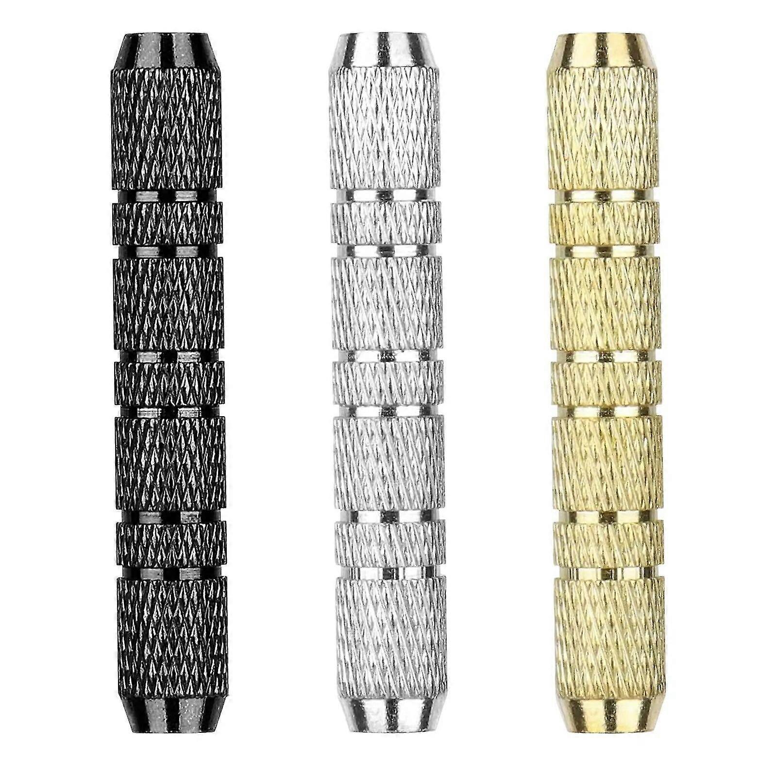 Dart Barrels 16 Grams 2BA Thread Portable 495mm Dart Barrels Only Dart Shafts for Soft and Steel Dart Play Accessories Spare