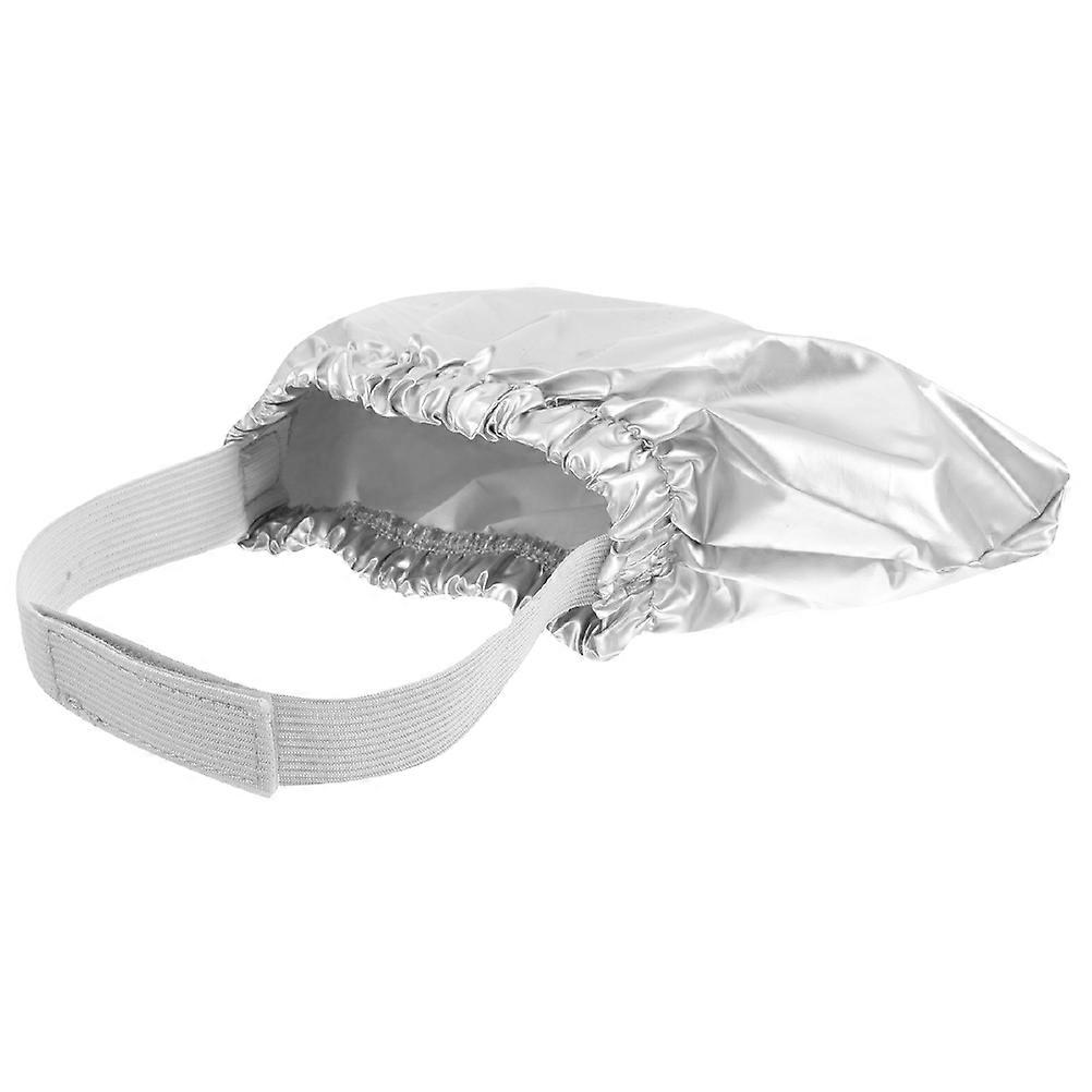 Pet Shower Cap Pet Shower Hat Reusable Bath Ear Cover with Adjustable Strap