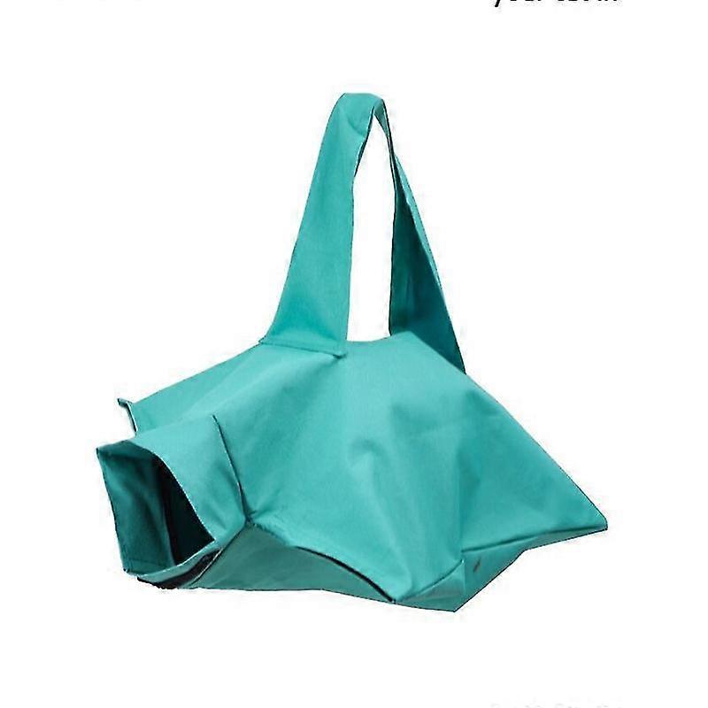 حقيبة الحيوانات الأليفة حقيبة الكتف الكلب الصدر رسول حقيبة الخروج المحمولة حقيبة الحيوانات الأليفة الخضراء