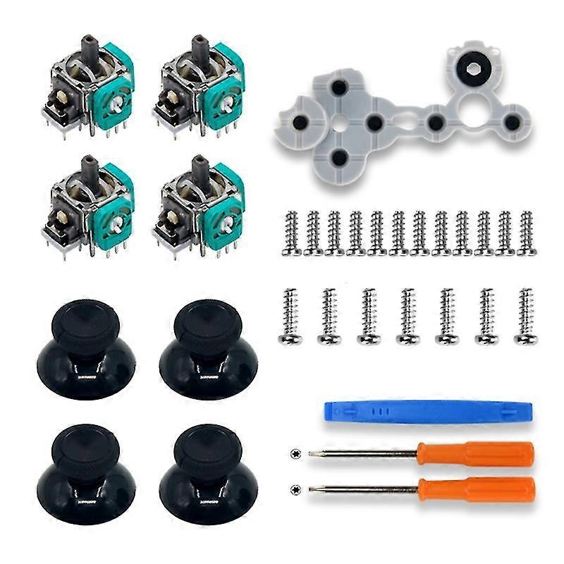 Analog Joystick Sensor Module Cap Set for XBOX-ONE SLIM Replacement Accessories