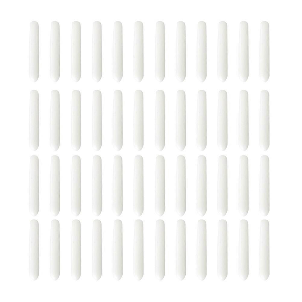 200pcs ערכת תיקון מתלה אוניברסלי למדיח כלים כיסויי קצה מתלה מדיח כלים