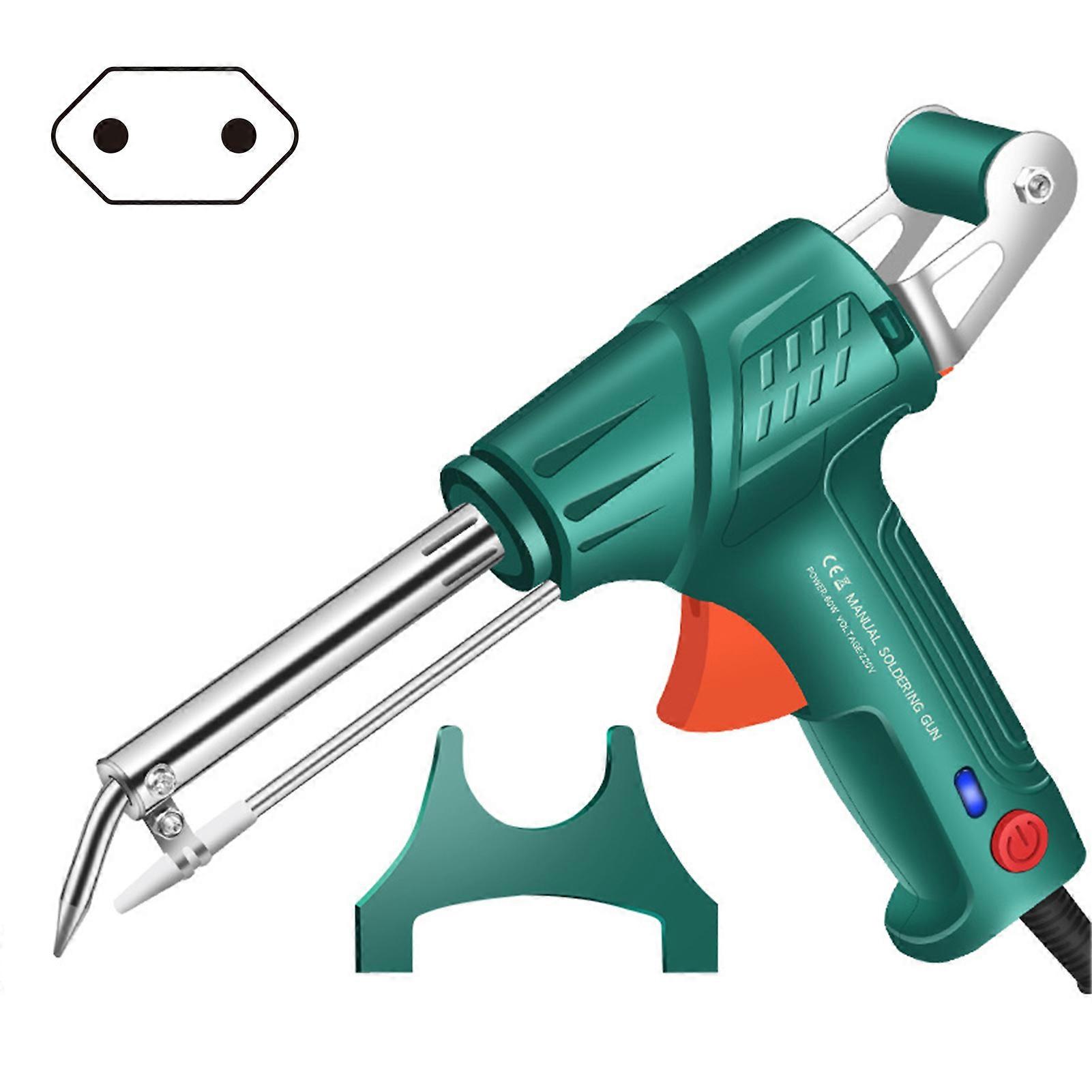 Multifunction Soldering Iron Soldering Machine Set Handheld Auto Feeding Tin Solder Machine for Repairs Home DIY