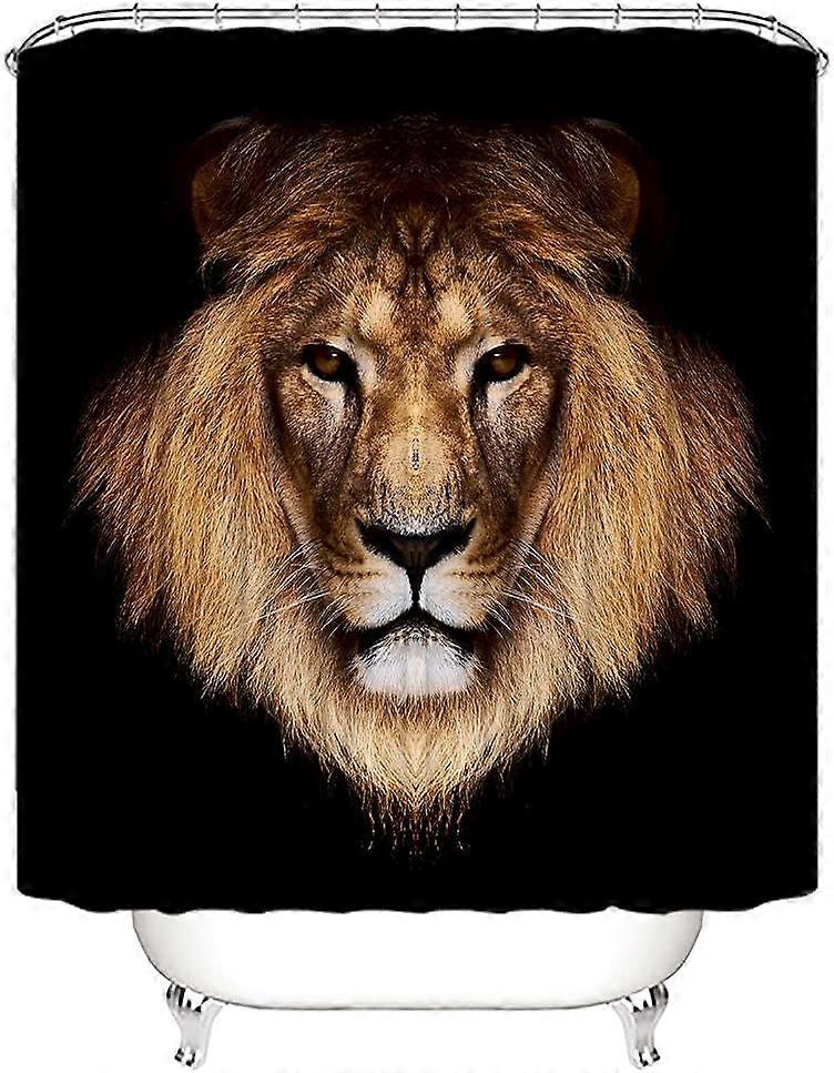 Dusjforheng for bad, stoff bad sett 12stk kroker (72'' W x 72'' L)